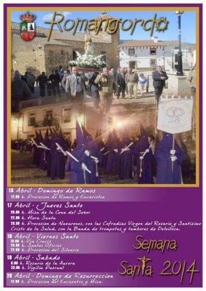 Semana Santa en Romangordo 2014 Romangordo